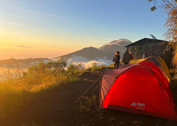 Luxuszelt Batur Sunrise Camp Kintamani