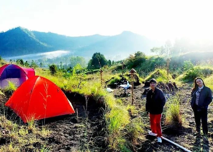 Luxuszelt Batur Sunrise Camp Kintamani