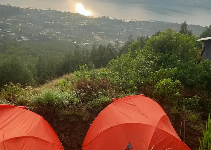 Campo de lujo Batur Sunrise Camp *